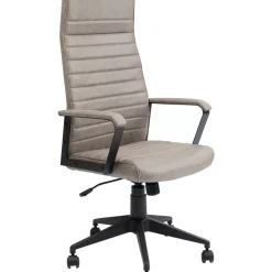 Stühle-KARE Design Burodrehstuhl Labora High Pebble