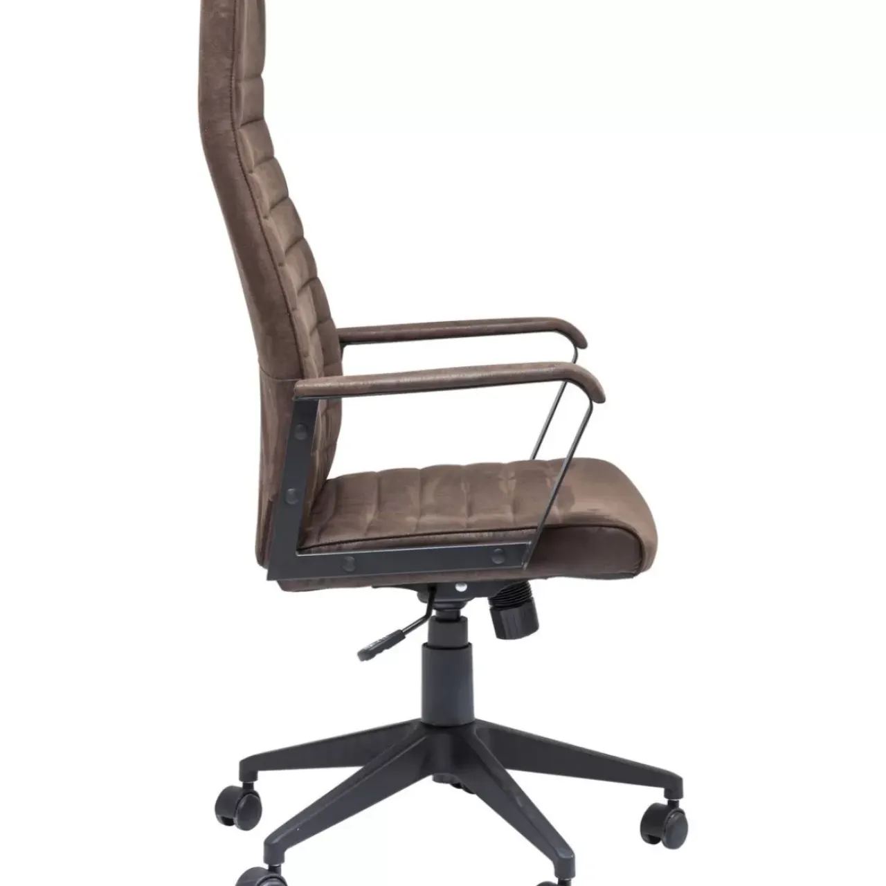 Stühle-KARE Design Burodrehstuhl Labora High Braun
