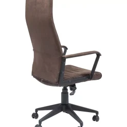 Stühle-KARE Design Burodrehstuhl Labora High Braun