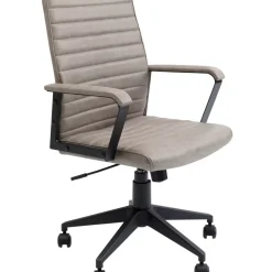 Stühle-KARE Design Burodrehstuhl Labora Pebble
