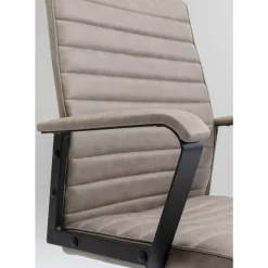 Stühle-KARE Design Burodrehstuhl Labora Pebble