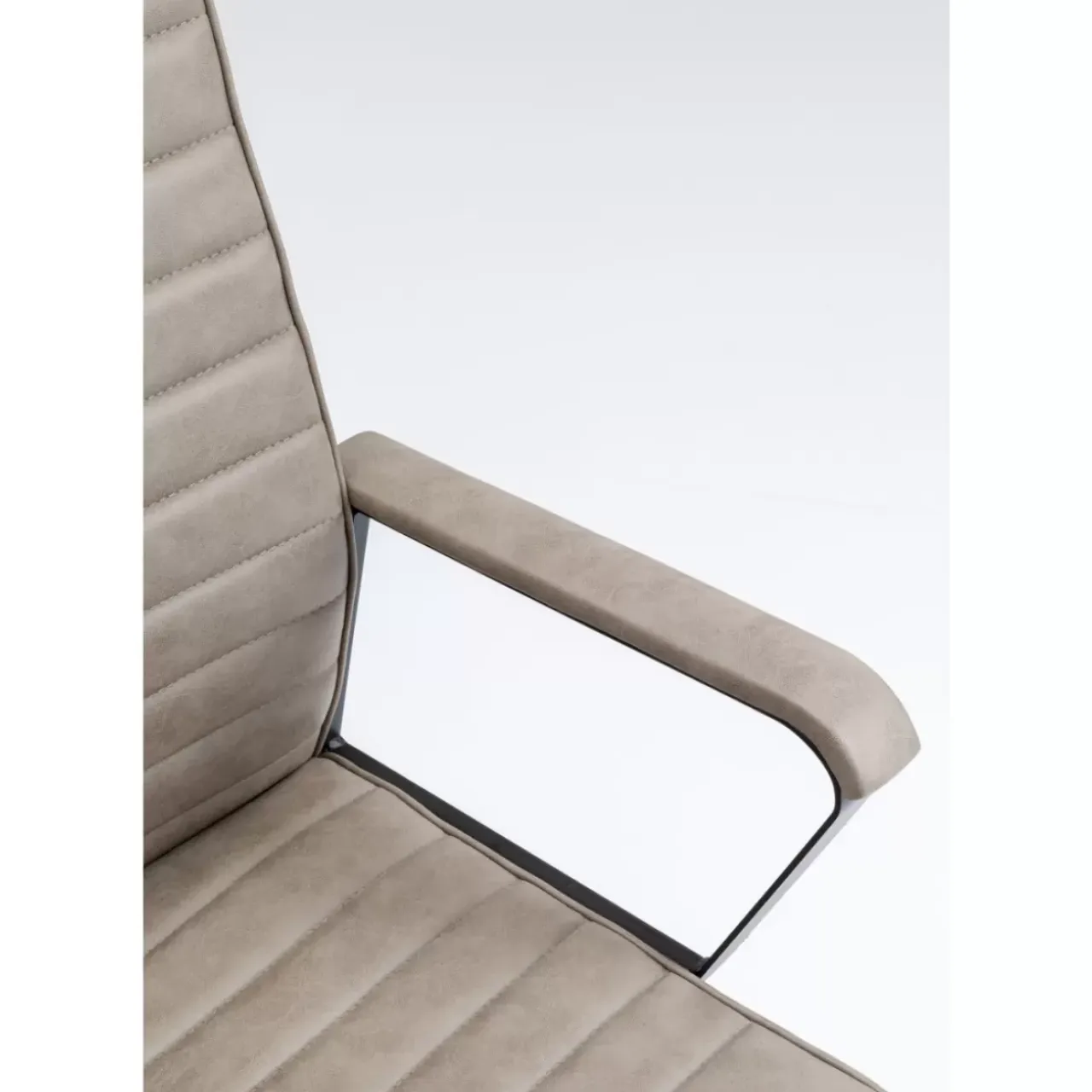 Stühle-KARE Design Burodrehstuhl Labora Pebble