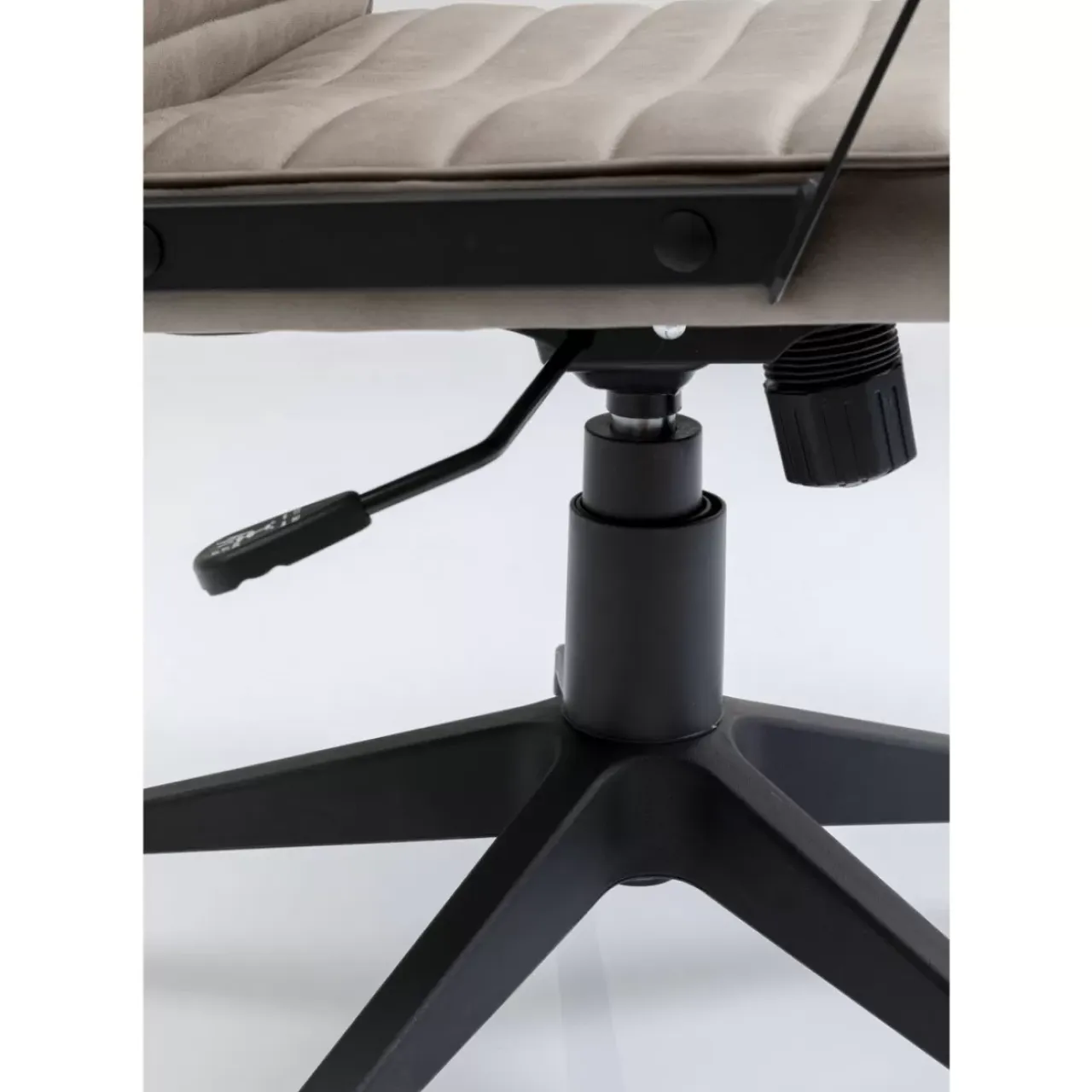Stühle-KARE Design Burodrehstuhl Labora Pebble