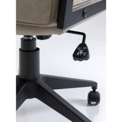 Stühle-KARE Design Burodrehstuhl Labora Pebble