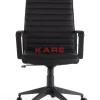 Stühle-KARE Design Burodrehstuhl Labora Schwarz