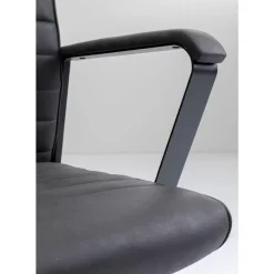 Stühle-KARE Design Burodrehstuhl Labora Schwarz