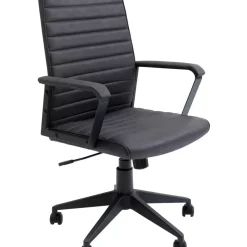 Stühle-KARE Design Burodrehstuhl Labora Schwarz