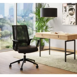 Stühle-KARE Design Burodrehstuhl Max Schwarz