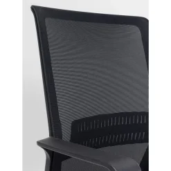 Stühle-KARE Design Burodrehstuhl Max Schwarz