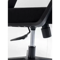 Stühle-KARE Design Burodrehstuhl Max Schwarz