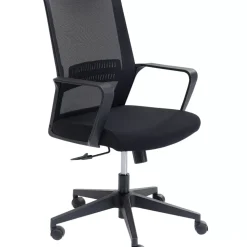 Stühle-KARE Design Burodrehstuhl Max Schwarz