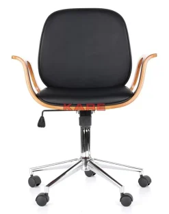 Stühle-KARE Design Burodrehstuhl Patron Walnut