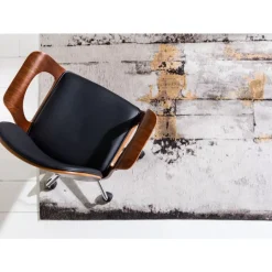 Stühle-KARE Design Burodrehstuhl Patron Walnut
