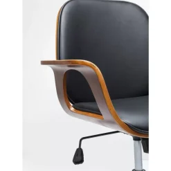 Stühle-KARE Design Burodrehstuhl Patron Walnut