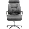 Stühle-KARE Design Burostuhl Bureau Grau