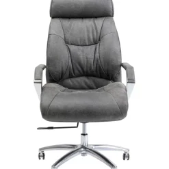 Stühle-KARE Design Burostuhl Bureau Grau