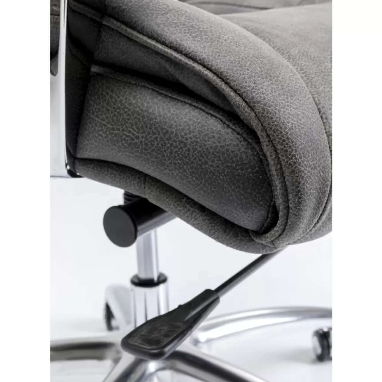 Stühle-KARE Design Burostuhl Bureau Grau