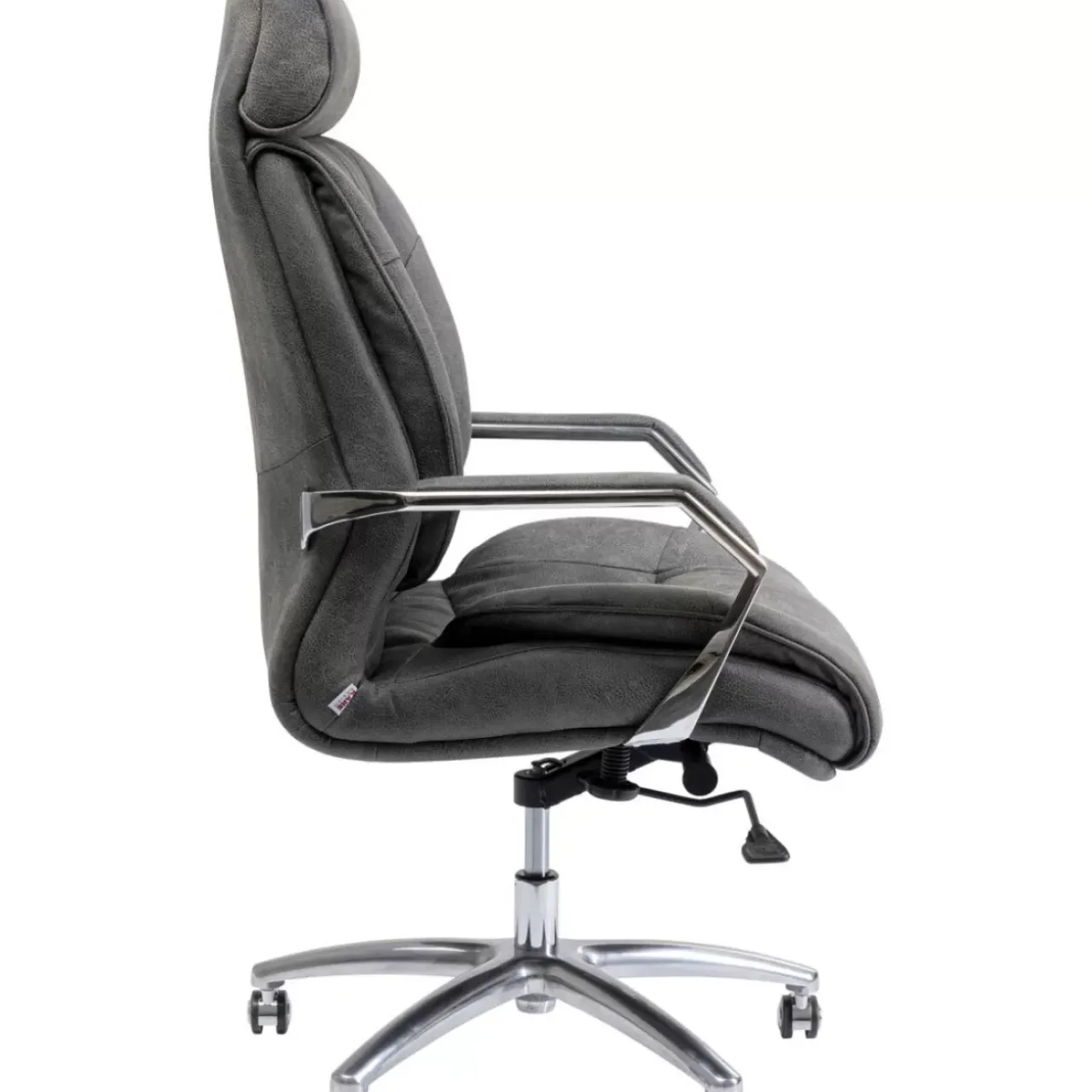Stühle-KARE Design Burostuhl Bureau Grau