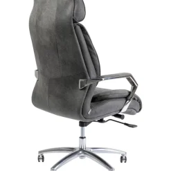 Stühle-KARE Design Burostuhl Bureau Grau
