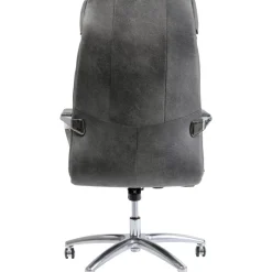 Stühle-KARE Design Burostuhl Bureau Grau