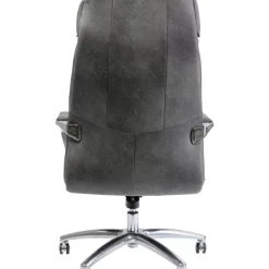 Stühle-KARE Design Burostuhl Bureau Grau