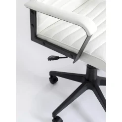 Stühle-KARE Design Burostuhl Labora High Weis