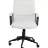 Stühle-KARE Design Burostuhl Labora Weis