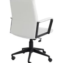 Stühle-KARE Design Burostuhl Labora Weis