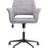 Stühle-KARE Design Burostuhl Marianne Grau