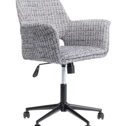 Stühle-KARE Design Burostuhl Marianne Grau