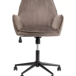 Stühle-KARE Design Burostuhl Marisa Grau