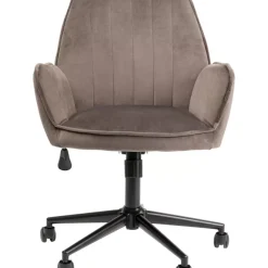 Stühle-KARE Design Burostuhl Marisa Grau