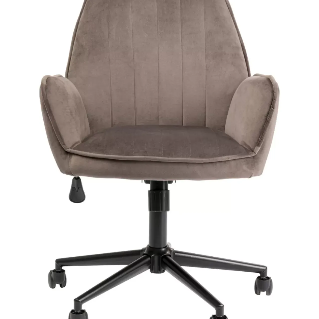 Stühle-KARE Design Burostuhl Marisa Grau