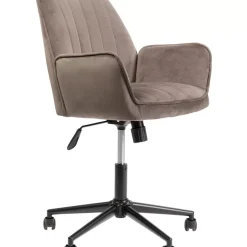 Stühle-KARE Design Burostuhl Marisa Grau