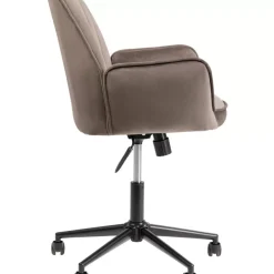 Stühle-KARE Design Burostuhl Marisa Grau