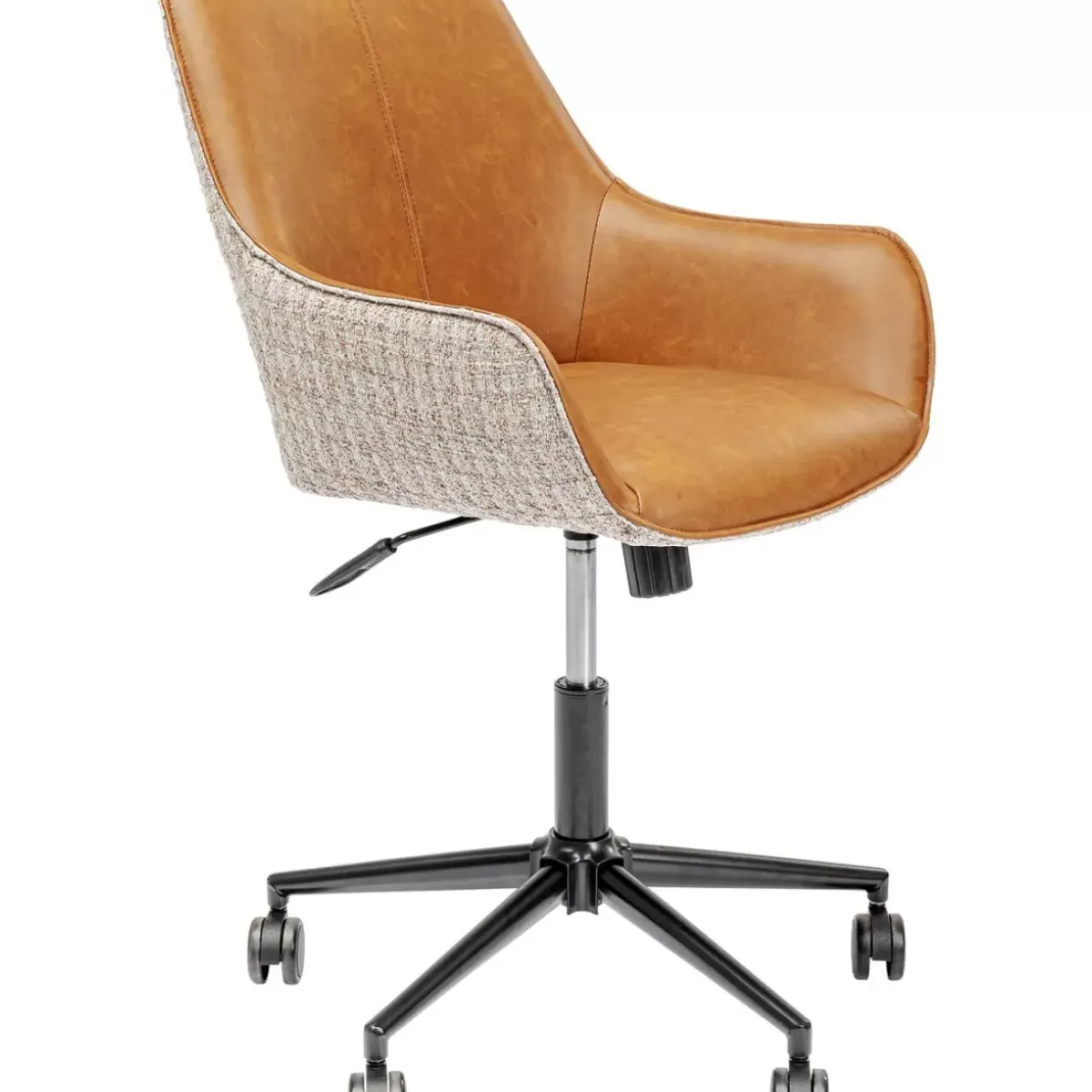 Stühle-KARE Design Burostuhl Monica Braun