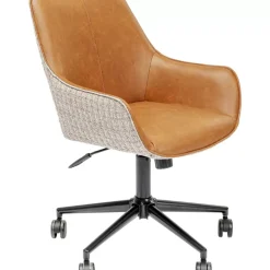 Stühle-KARE Design Burostuhl Monica Braun