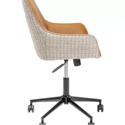Stühle-KARE Design Burostuhl Monica Braun