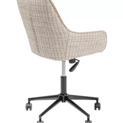 Stühle-KARE Design Burostuhl Monica Braun