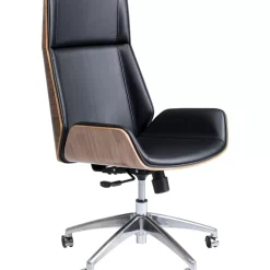 Stühle-KARE Design Burostuhl Rouven 120Cm