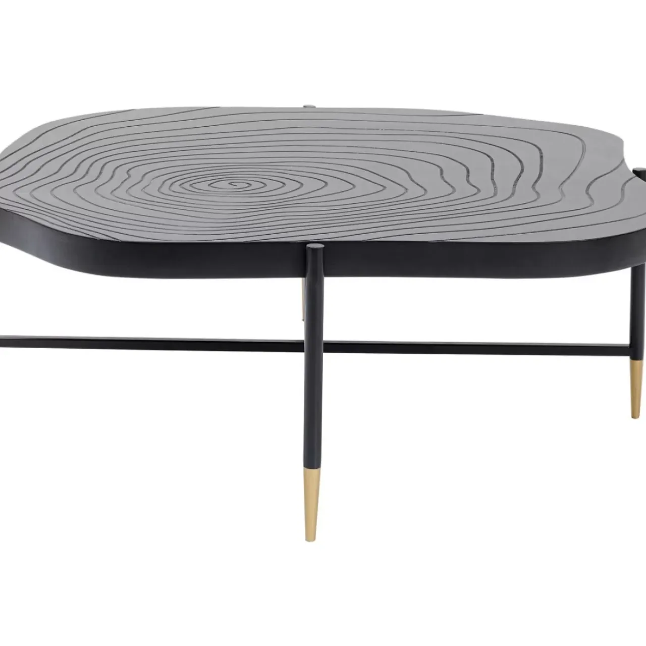 Tische-KARE Design Couchtisch Antika 80X74Cm