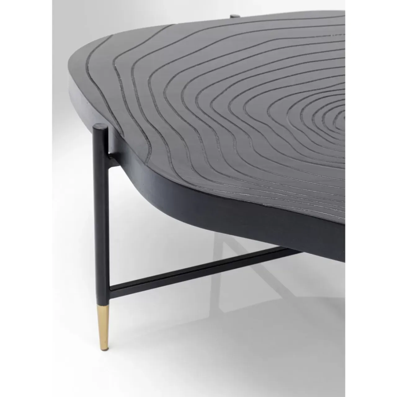 Tische-KARE Design Couchtisch Antika 80X74Cm