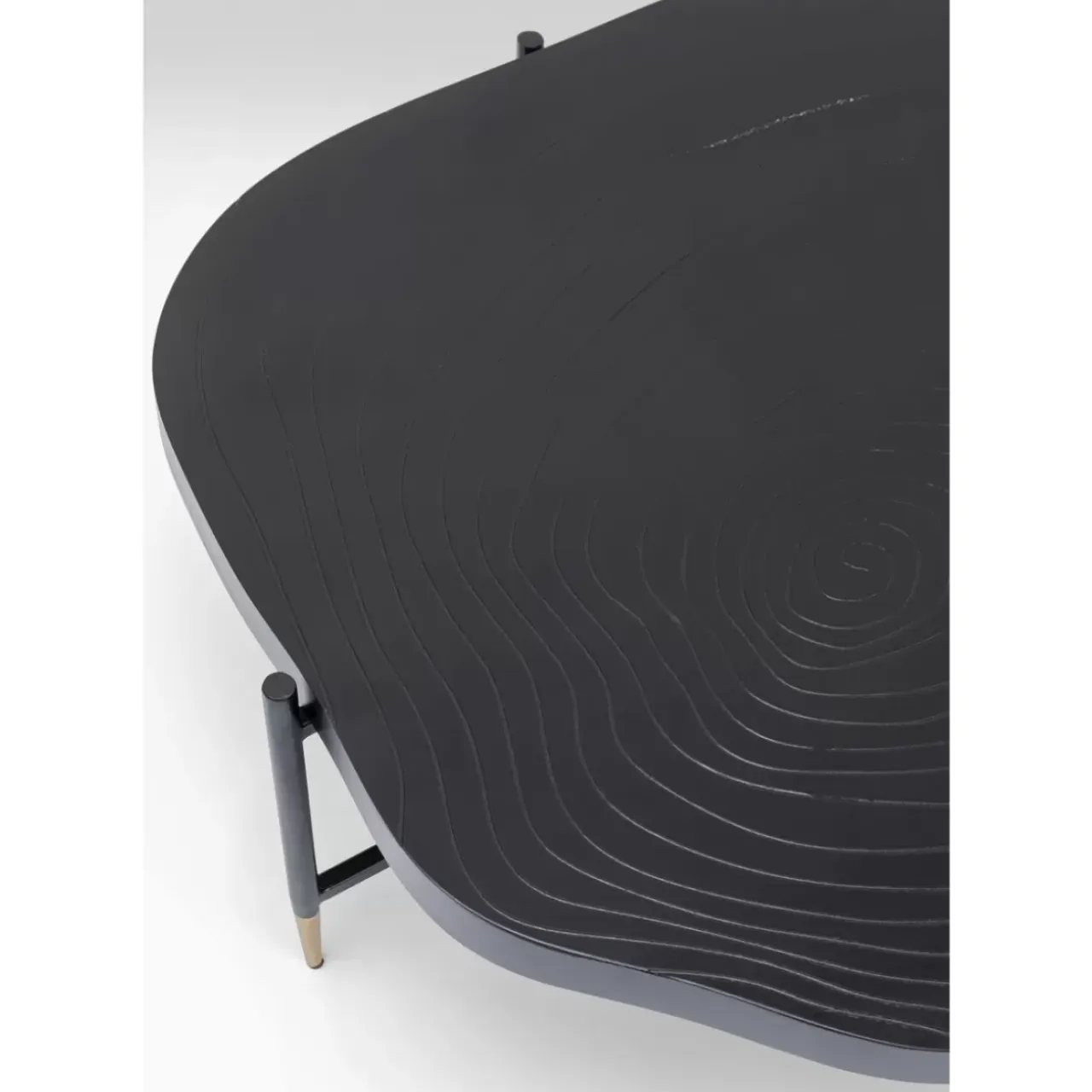 Tische-KARE Design Couchtisch Antika 80X74Cm