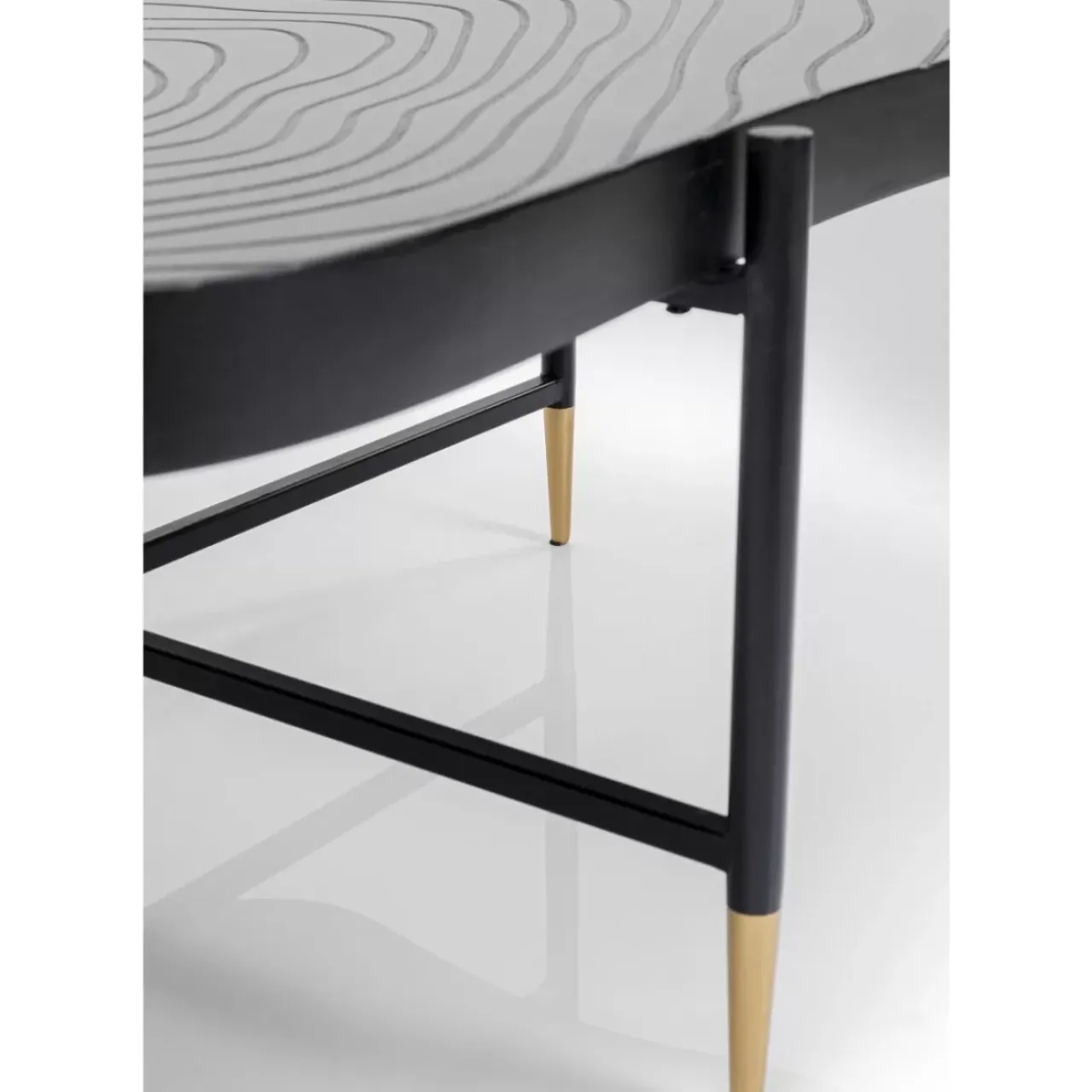 Tische-KARE Design Couchtisch Antika 80X74Cm
