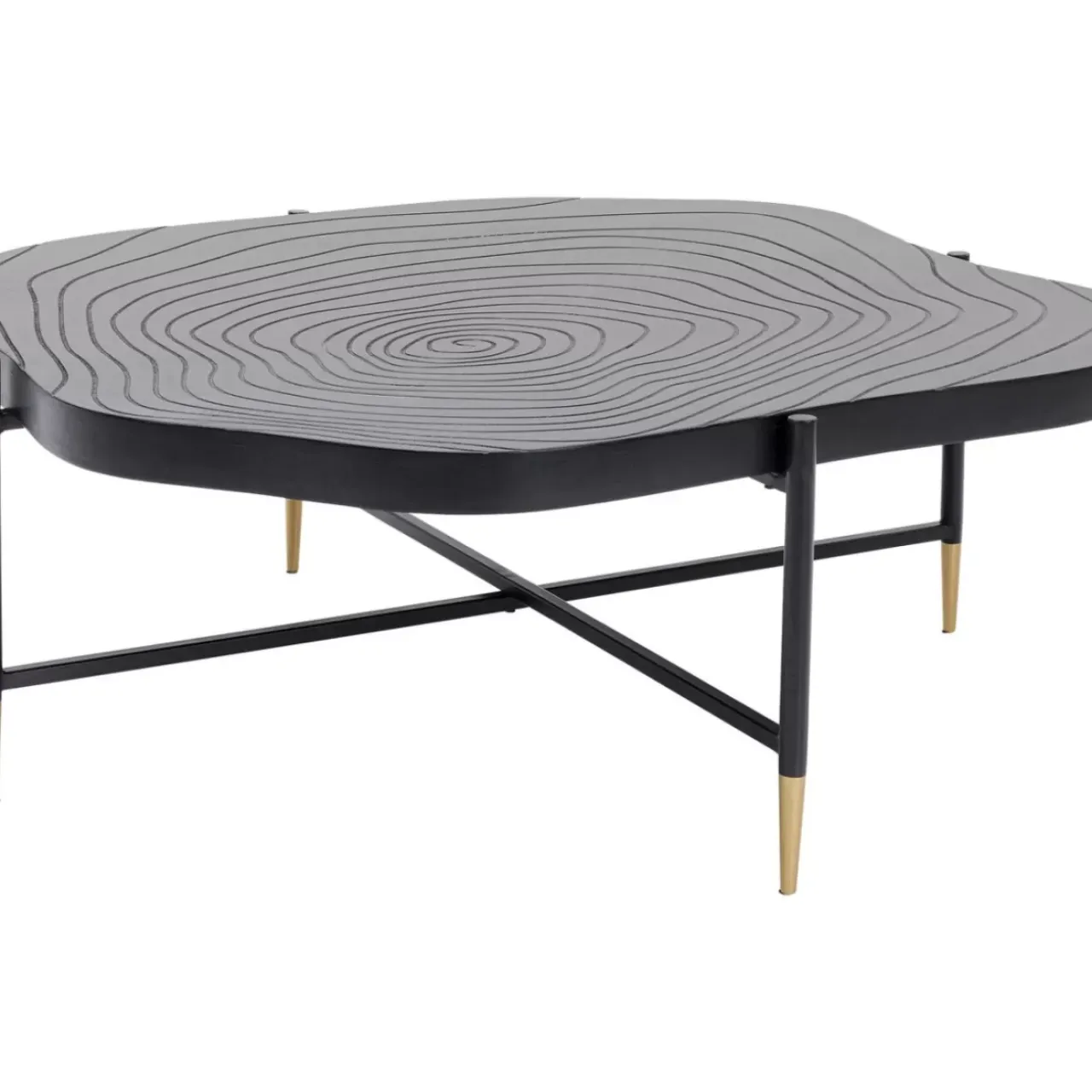 Tische-KARE Design Couchtisch Antika 80X74Cm