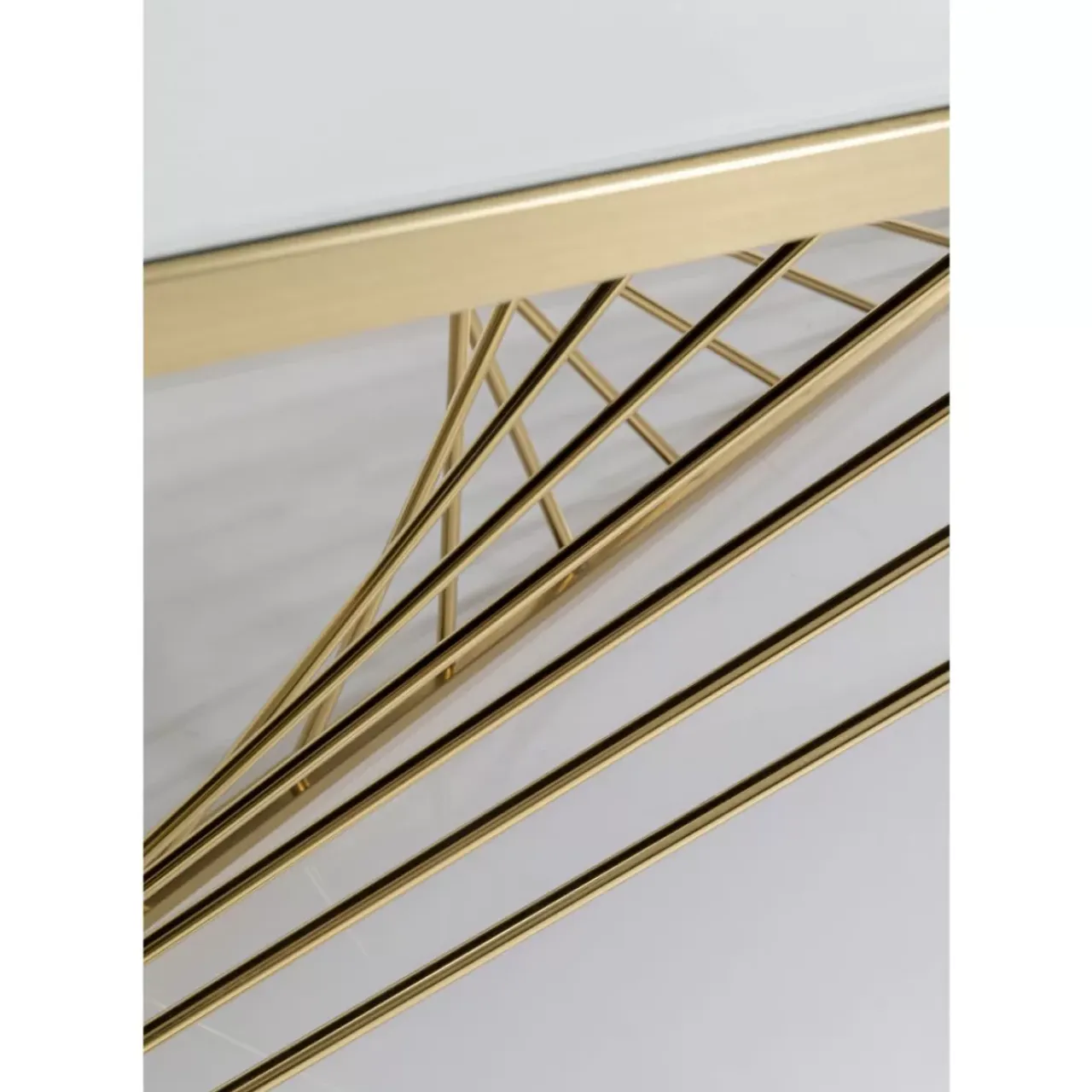 Tische-KARE Design Couchtisch Art Marble Glass 140X70Cm