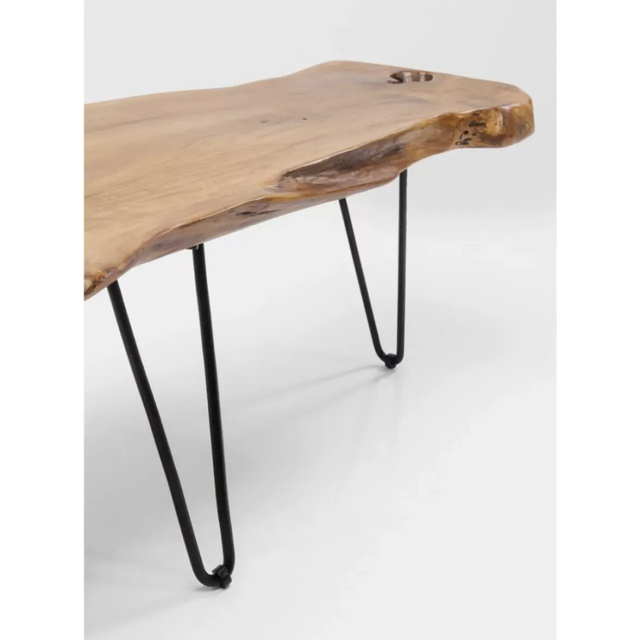 Tische-KARE Design Couchtisch Aspen Natur 106X41