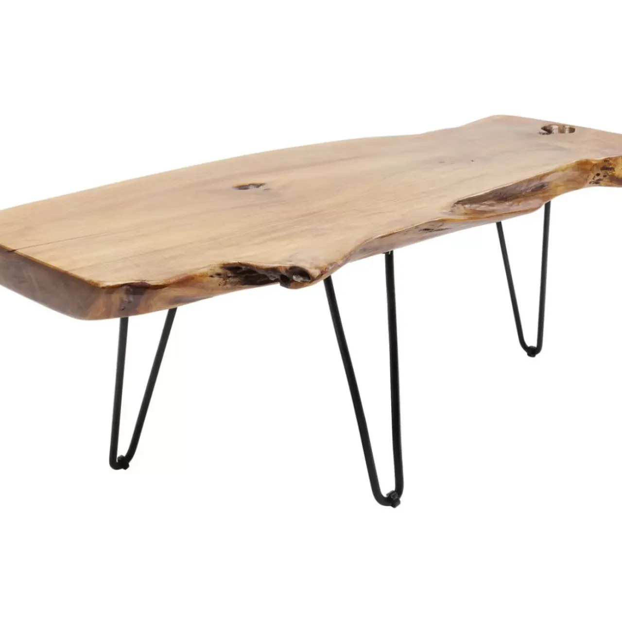 Tische-KARE Design Couchtisch Aspen Natur 106X41