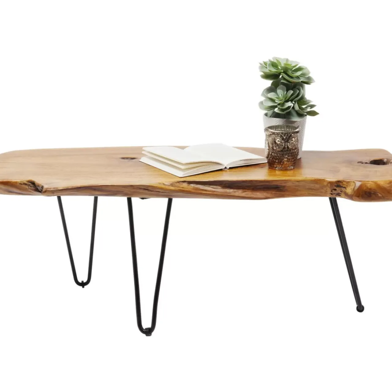 Tische-KARE Design Couchtisch Aspen Natur 106X41