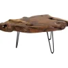 Tische-KARE Design Couchtisch Aspen Natur 100X60